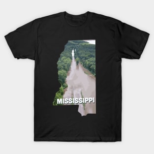 Mississippi state design / Mississippi lover / Mississippi river gift idea / Mississippi home state T-Shirt